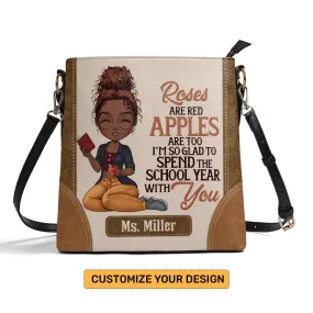 Roses Are Red Apples Are Too - Personalized Bucket Bag SBBD18LM1293TA