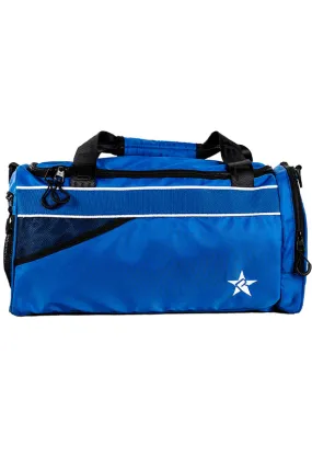 Royal Blue Rebel Retro Duffle Bag