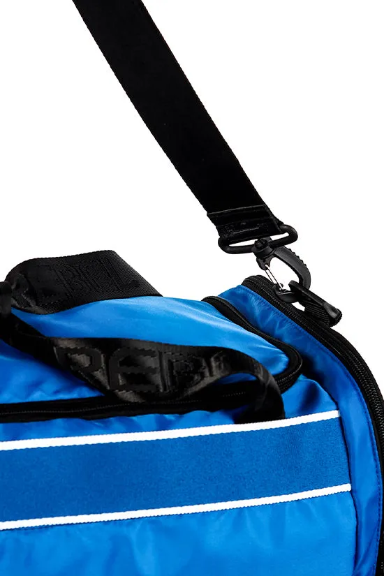 Royal Blue Rebel Retro Duffle Bag