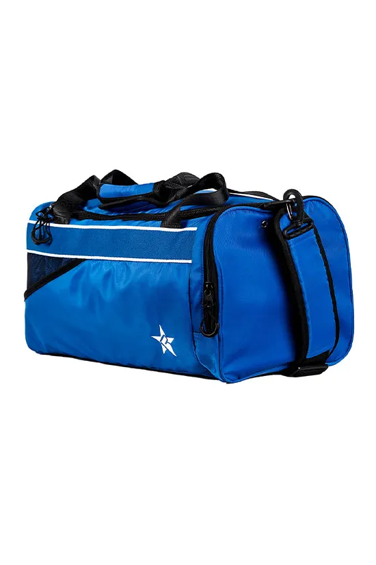 Royal Blue Rebel Retro Duffle Bag