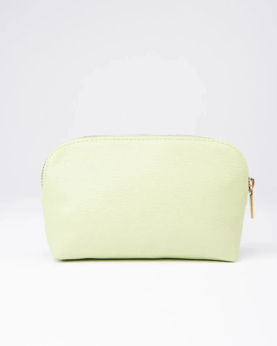 Rusty Mila Pouch - Cool Matcha