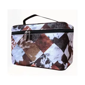 SALE! Deja Moo NGIL Large Top Handle Cosmetic Case