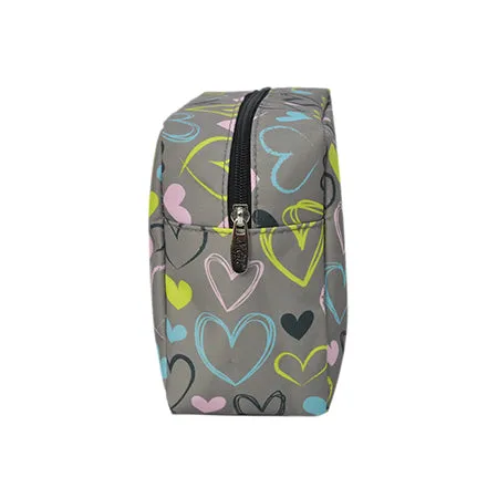 !SALE! Sweet Hearts NGIL Large Cosmetic Travel Pouch