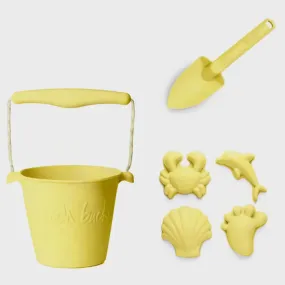 SCRUNCH BEACH SET - LEMON