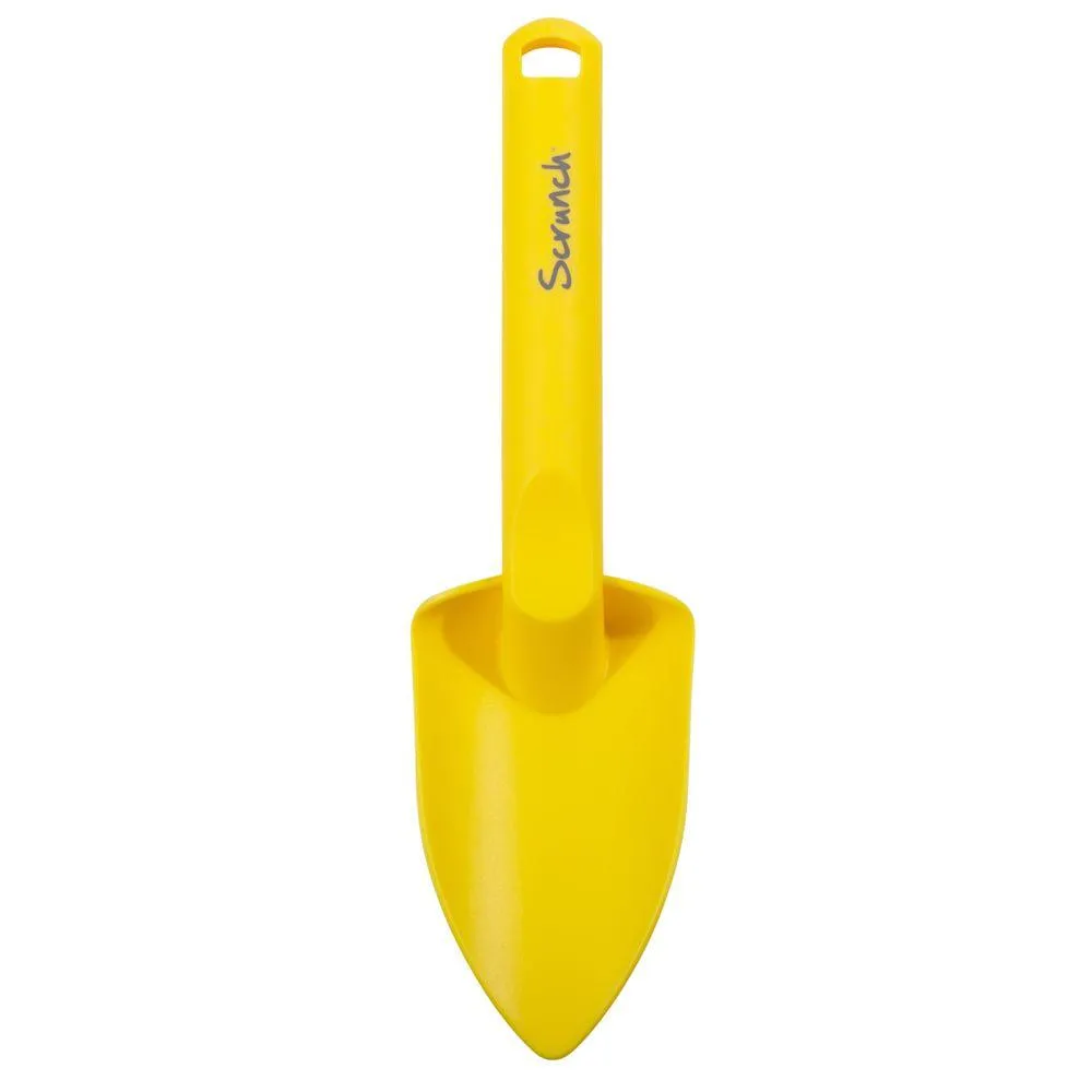 Scrunch Spade - Buttercup Yellow