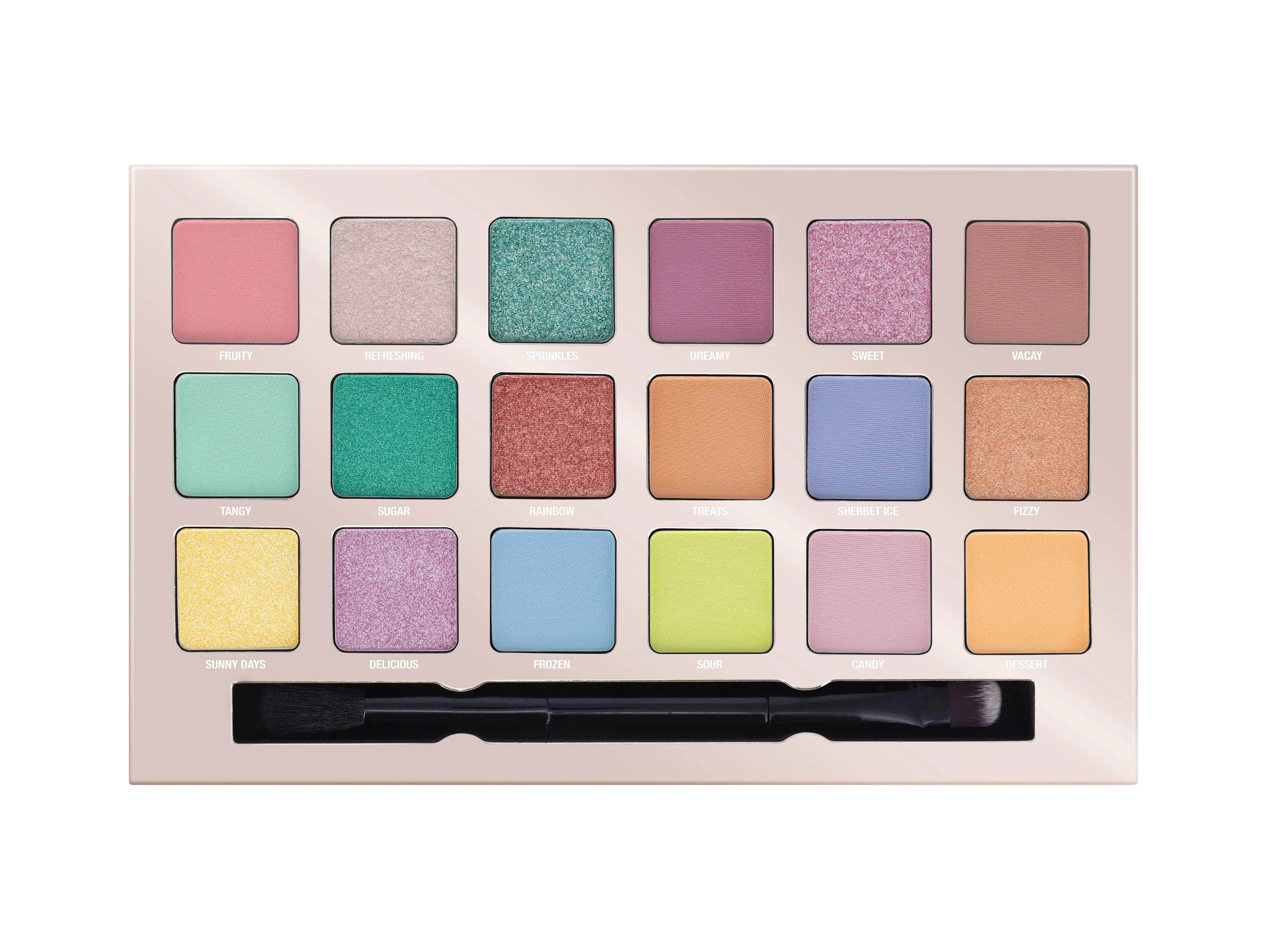 Sherbet Pop Pressed Pigment Palette