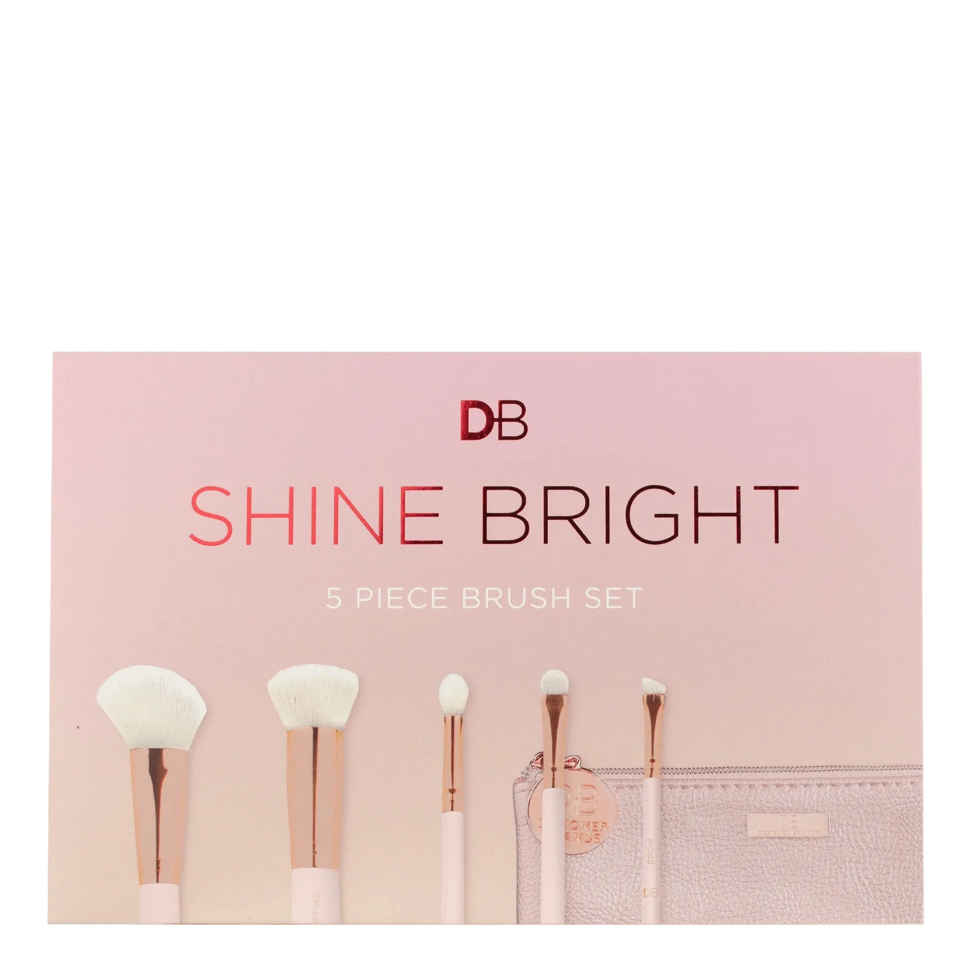 Shine Bright Makeup Brushes