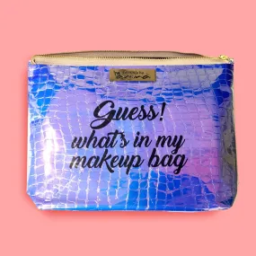 Shining Makeup Bag