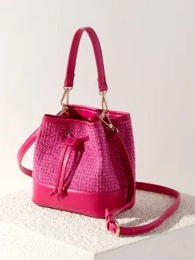 Shiraleah Billie Mini Bucket Bag, Pink