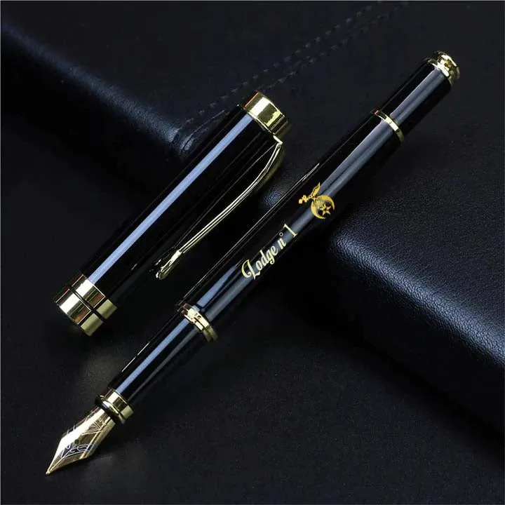 Shriners Pen - Black & Gold