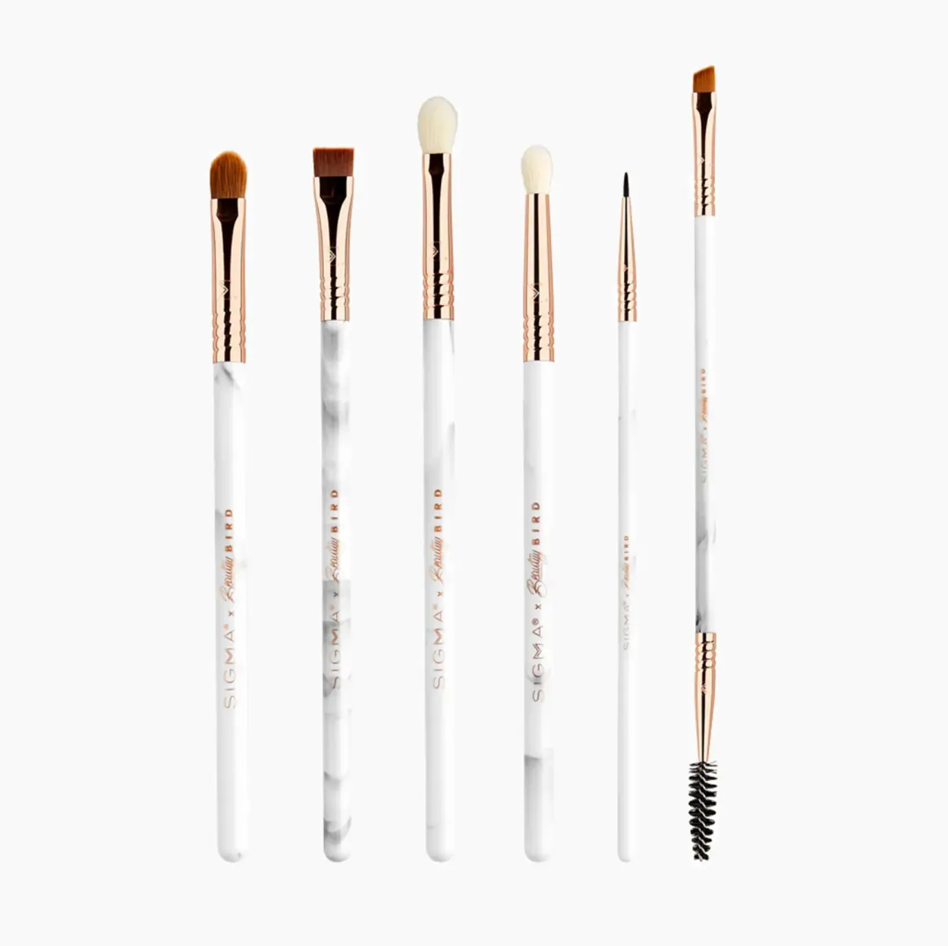 Sigma Beauty x BeautyBird The Dream Eye Brush Set - 12-Piece Brush Set   Beauty Bag $156.25 value