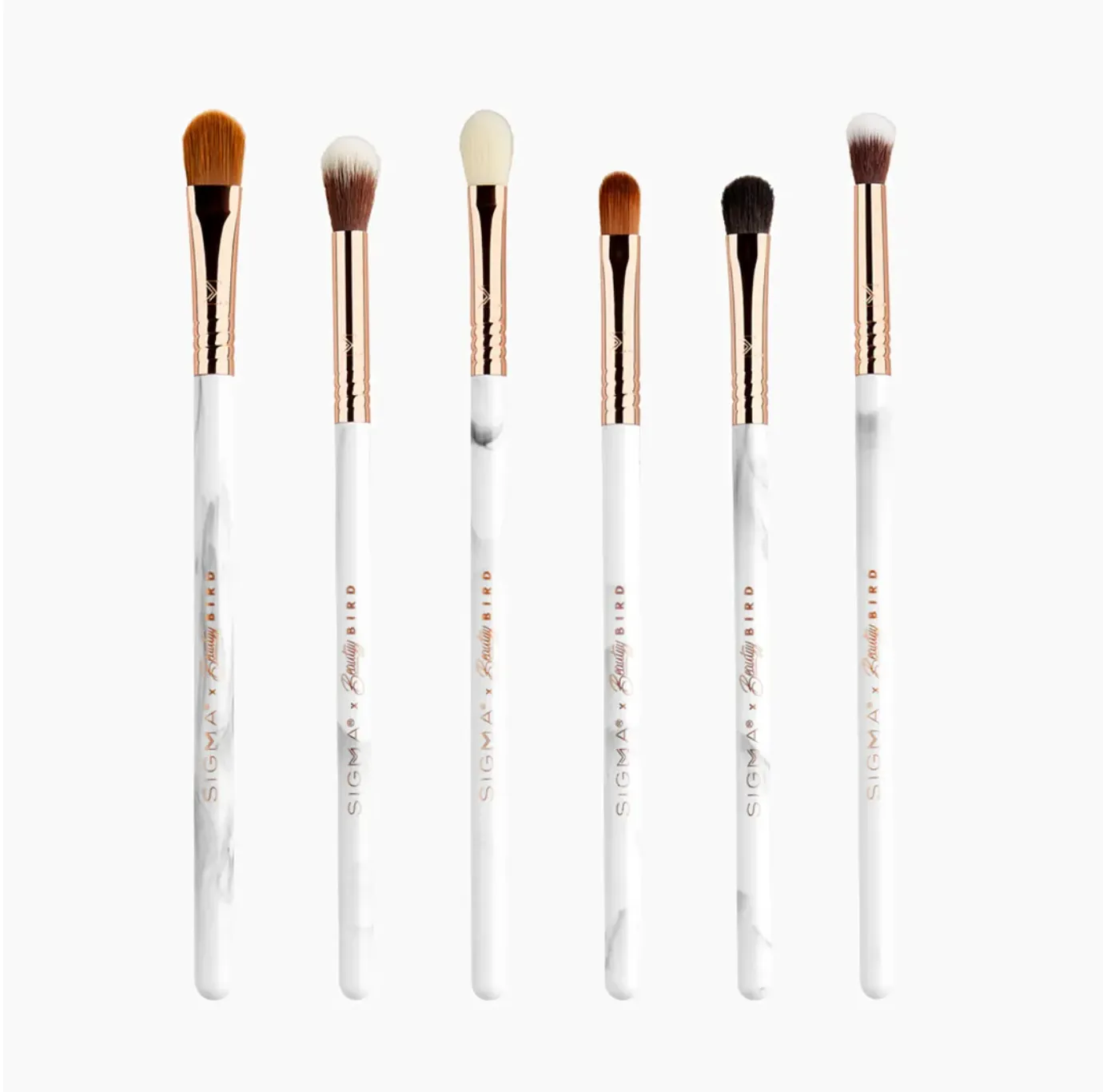 Sigma Beauty x BeautyBird The Dream Eye Brush Set - 12-Piece Brush Set   Beauty Bag $156.25 value