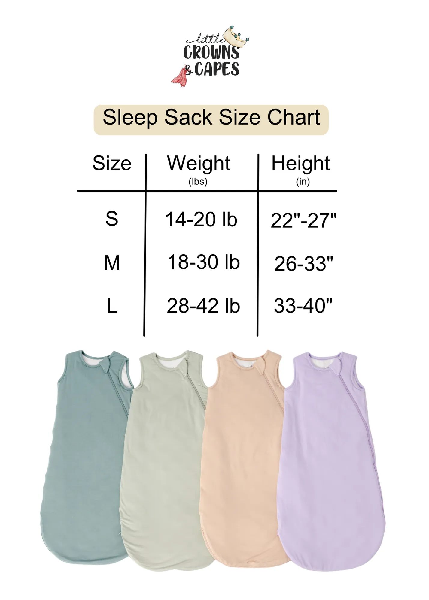 Sleep Sack in Moss Green