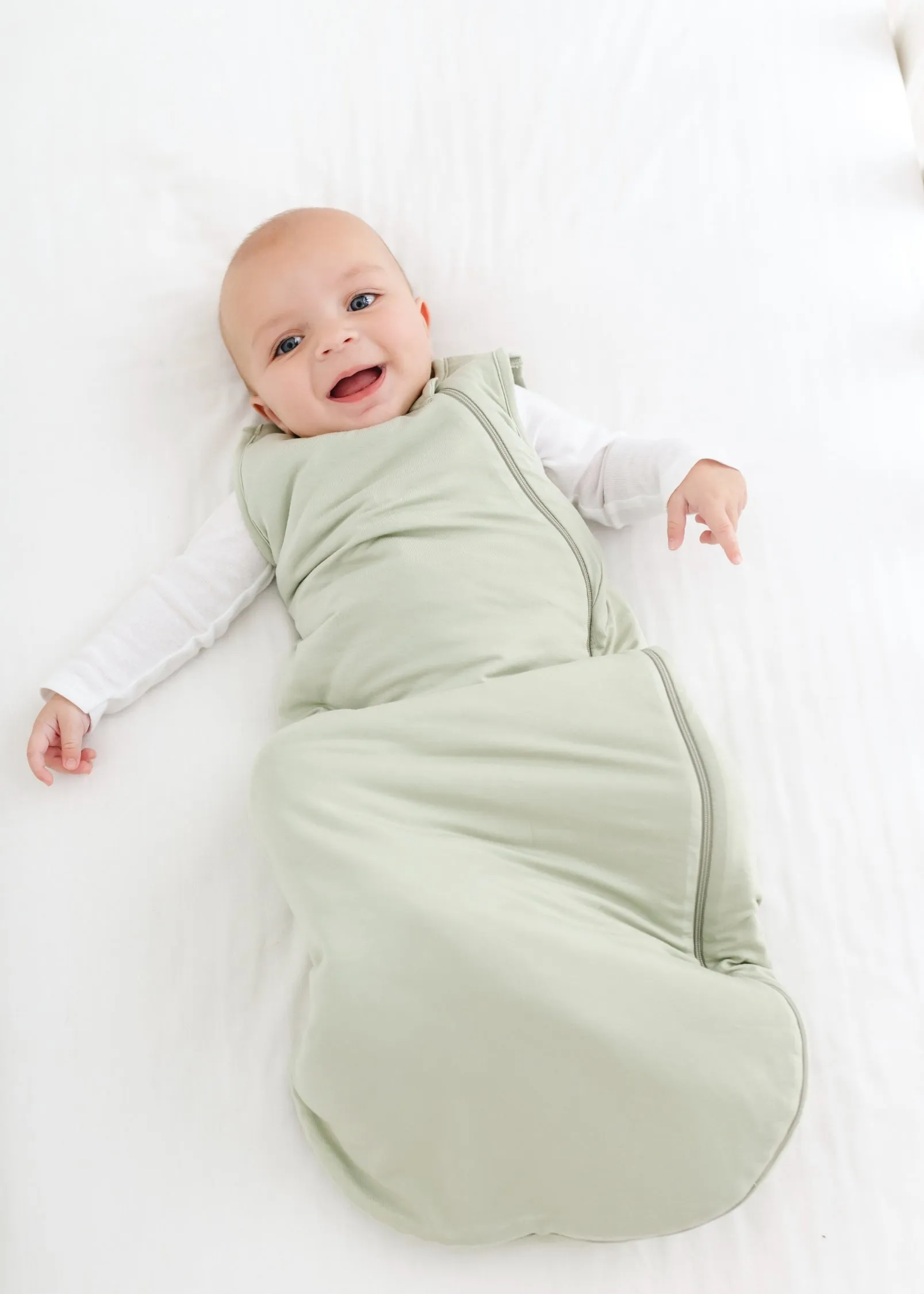 Sleep Sack in Moss Green