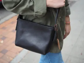 Small Cross Body Leather Purse