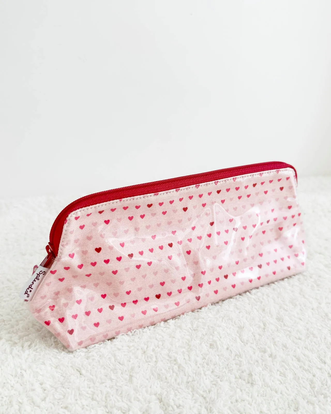 Small Tiny Hearts Makeup Bag