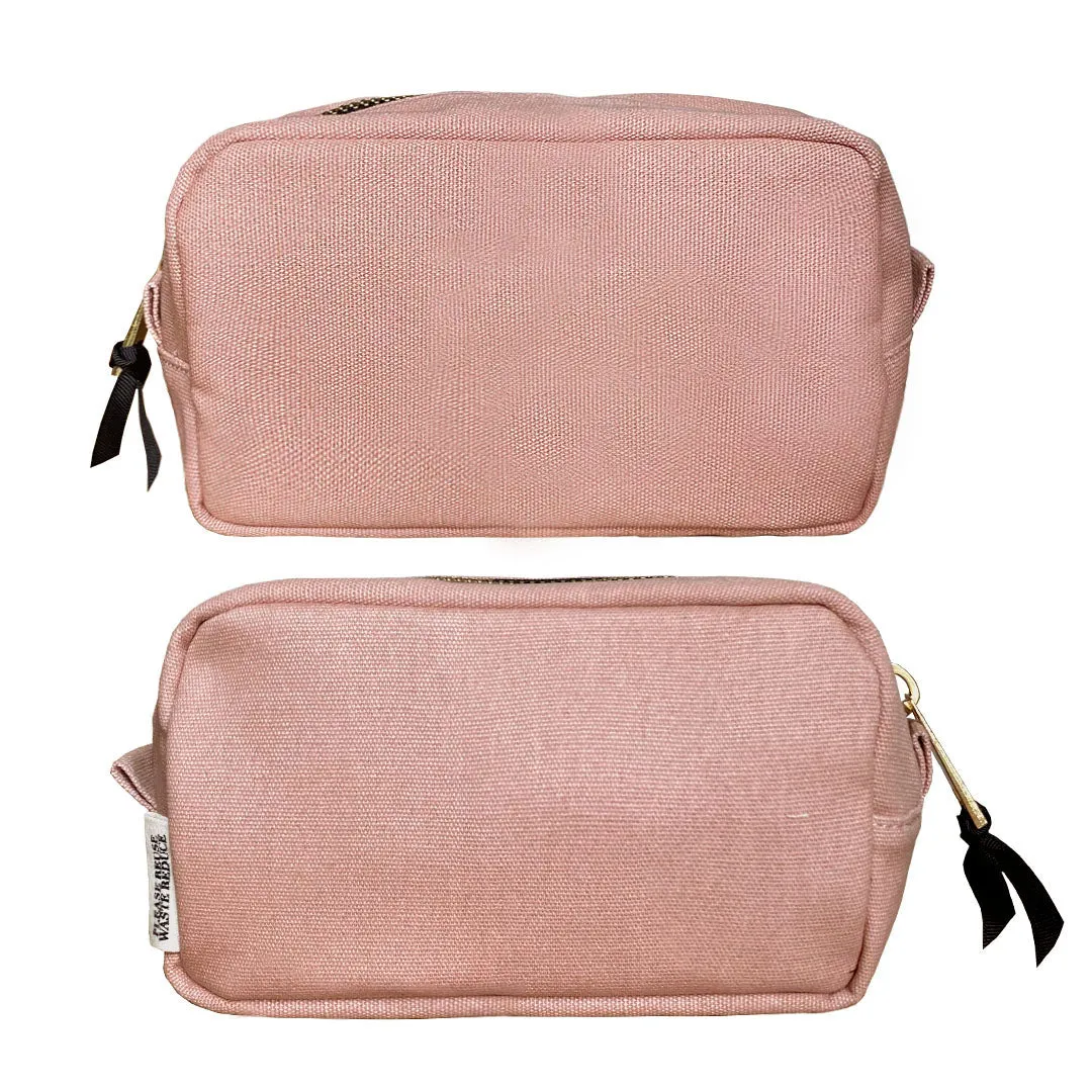 Small Toiletry Pouch, Pink/Blush