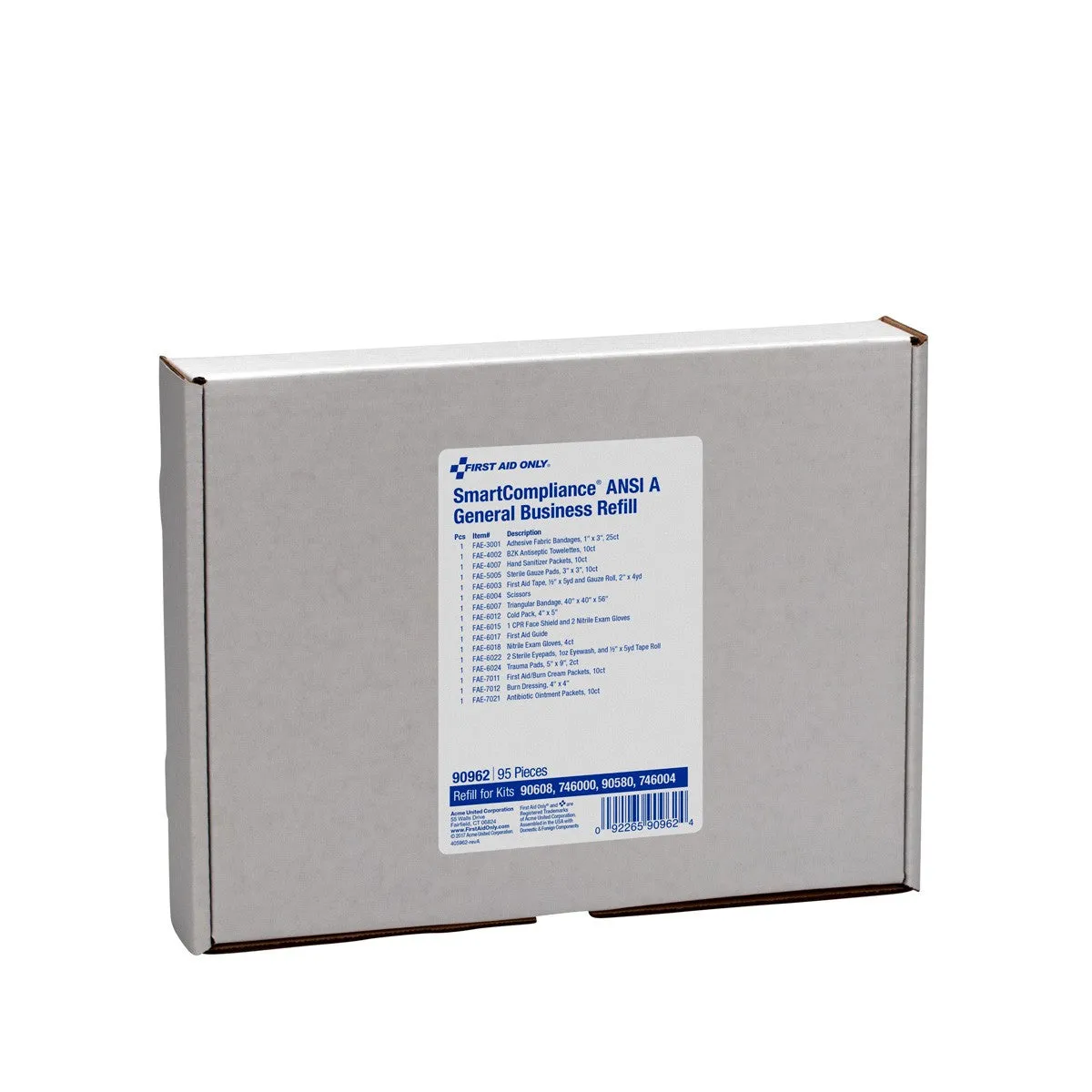 SmartCompliance ANSI A Food Service Refill - W-90963