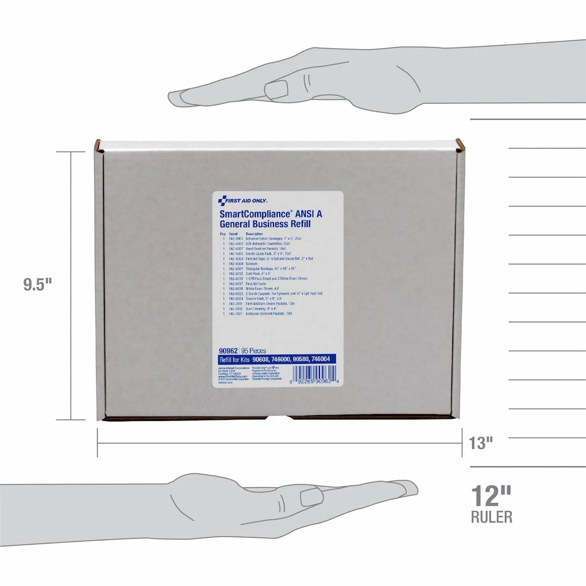 SmartCompliance ANSI A Food Service Refill - W-90963