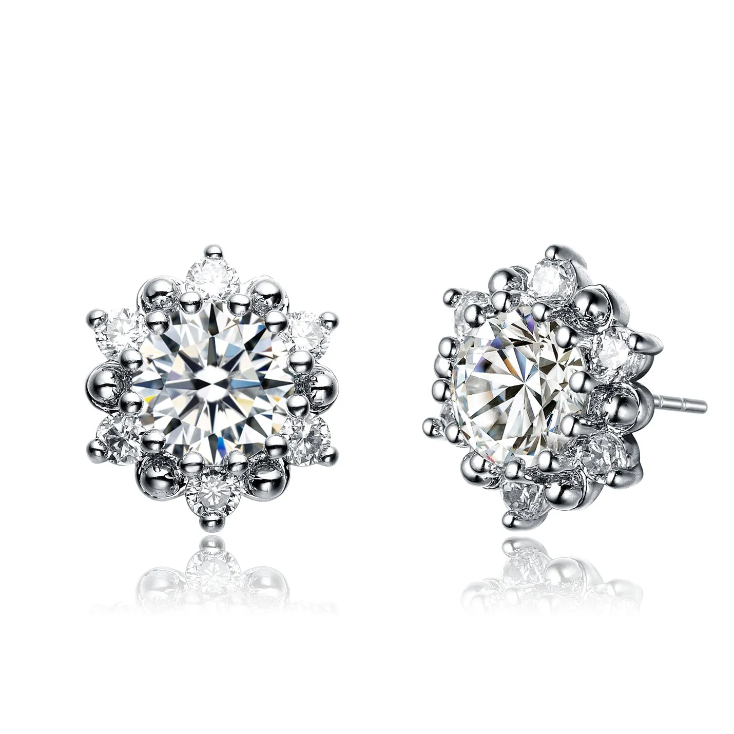 Sophie Flower Last Pair Stud Earrings