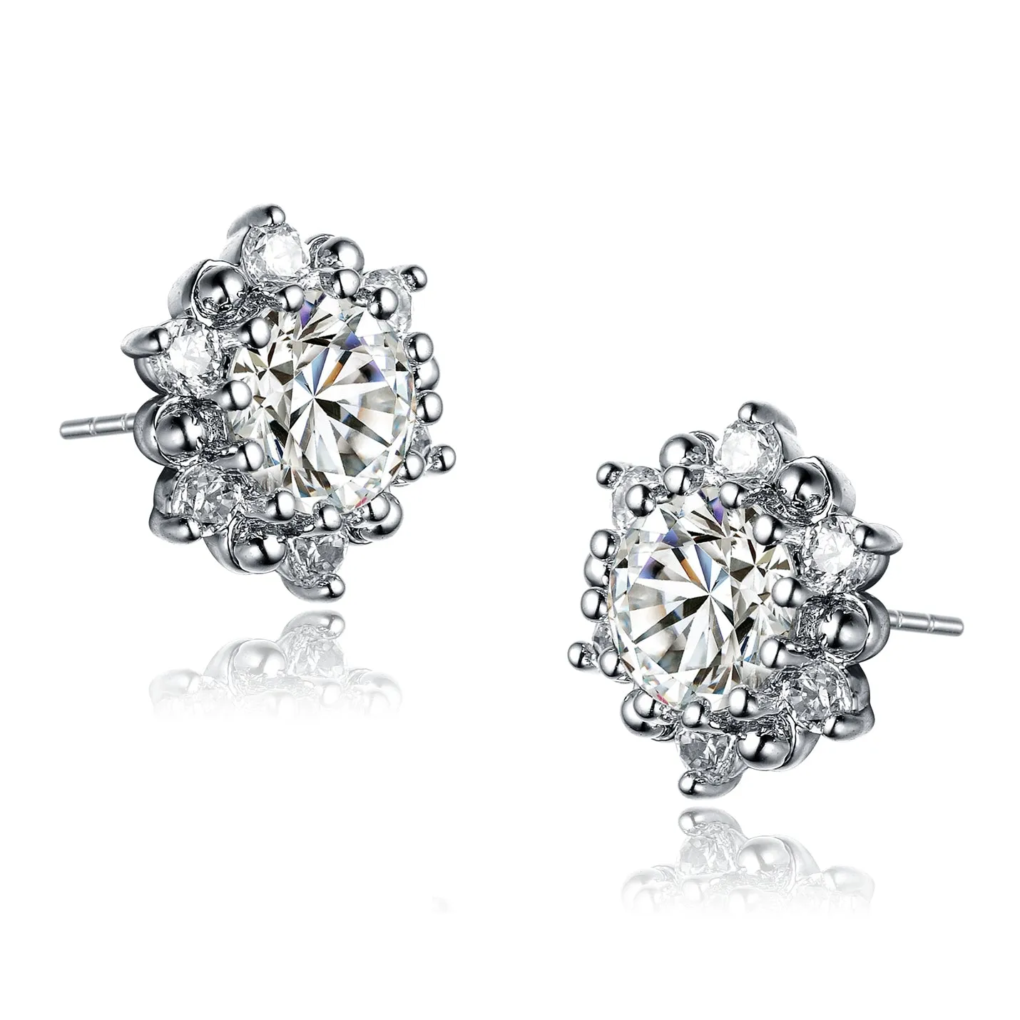 Sophie Flower Last Pair Stud Earrings