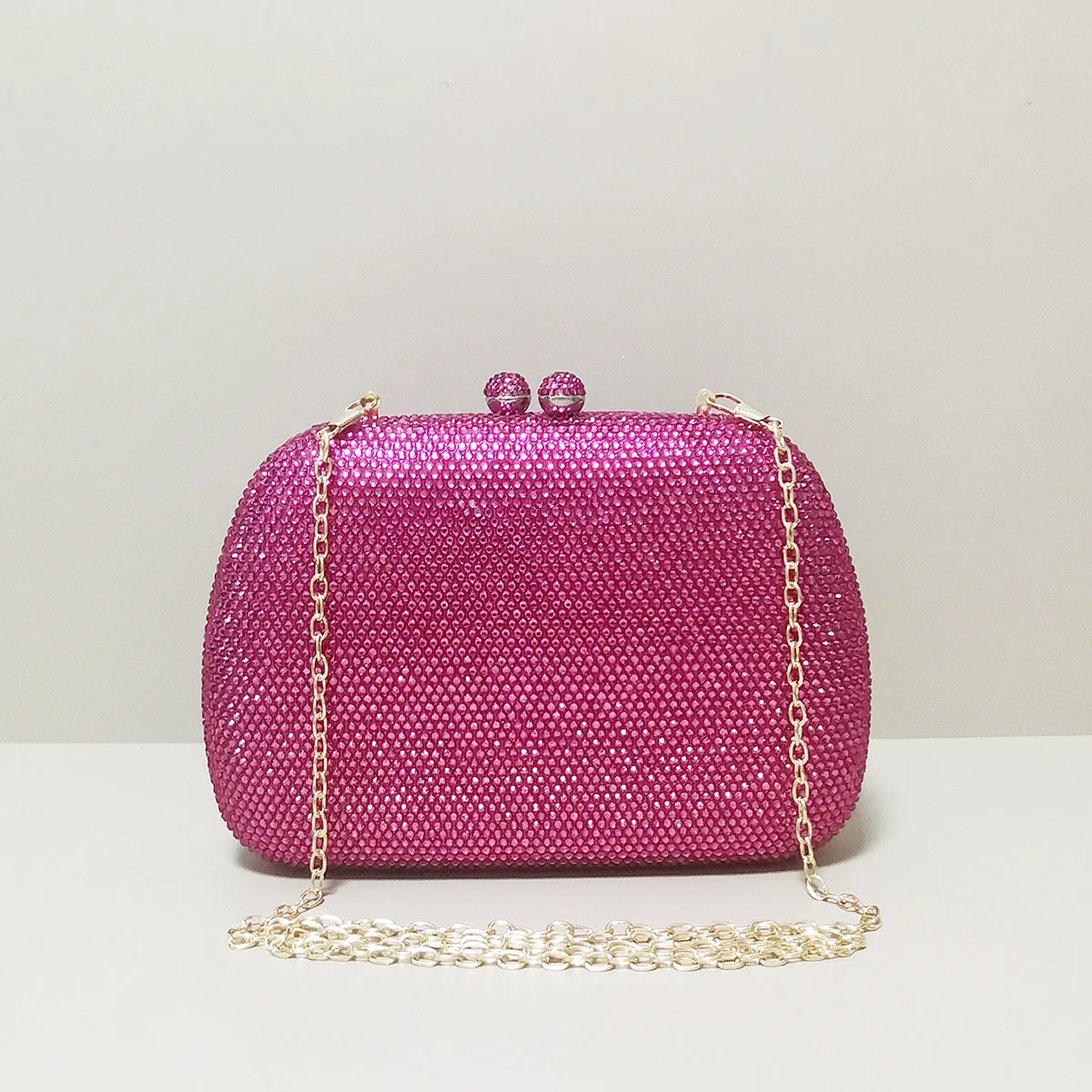 Sophie Rhinestones Clutch Bag