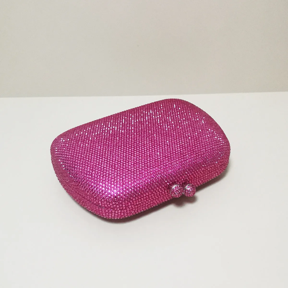 Sophie Rhinestones Clutch Bag