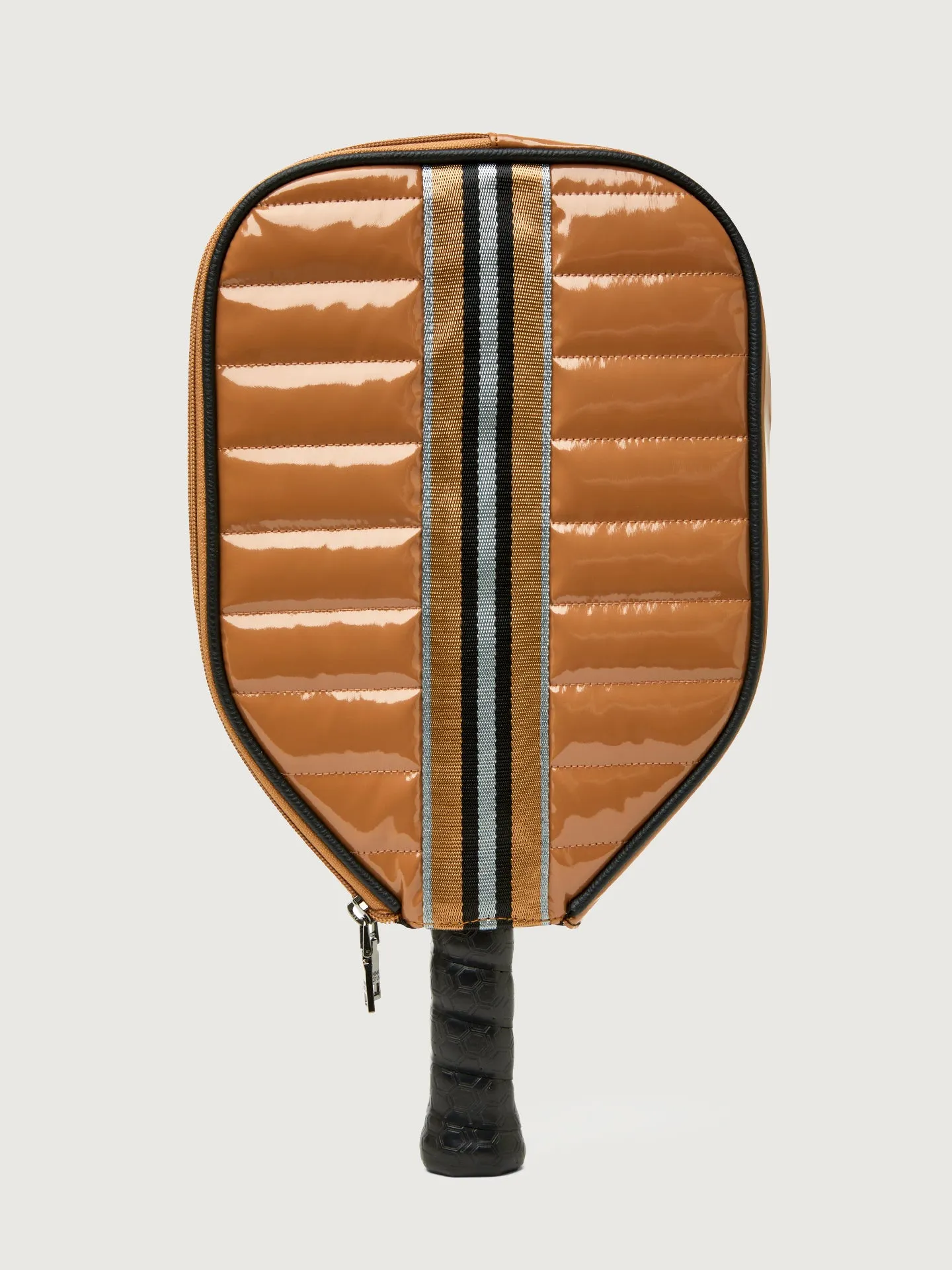 Sporty Spice Pickleball Bag - Dark Nude Patent