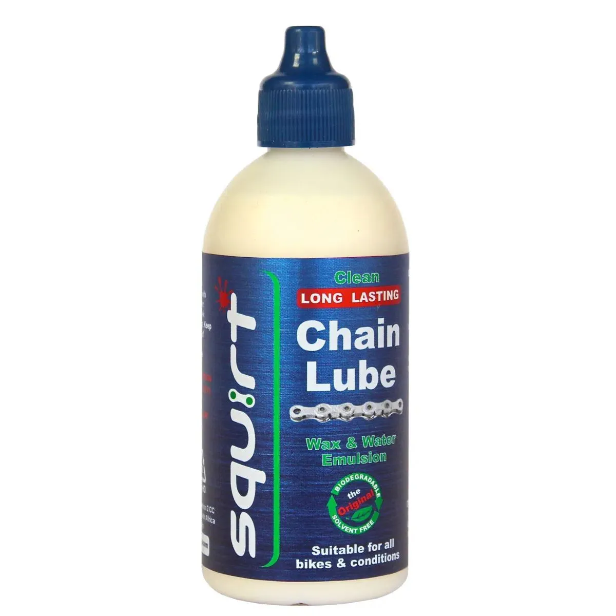 SQUIRT Long Lasting Chain Lube - 120 ml