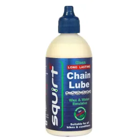 SQUIRT Long Lasting Chain Lube - 120 ml