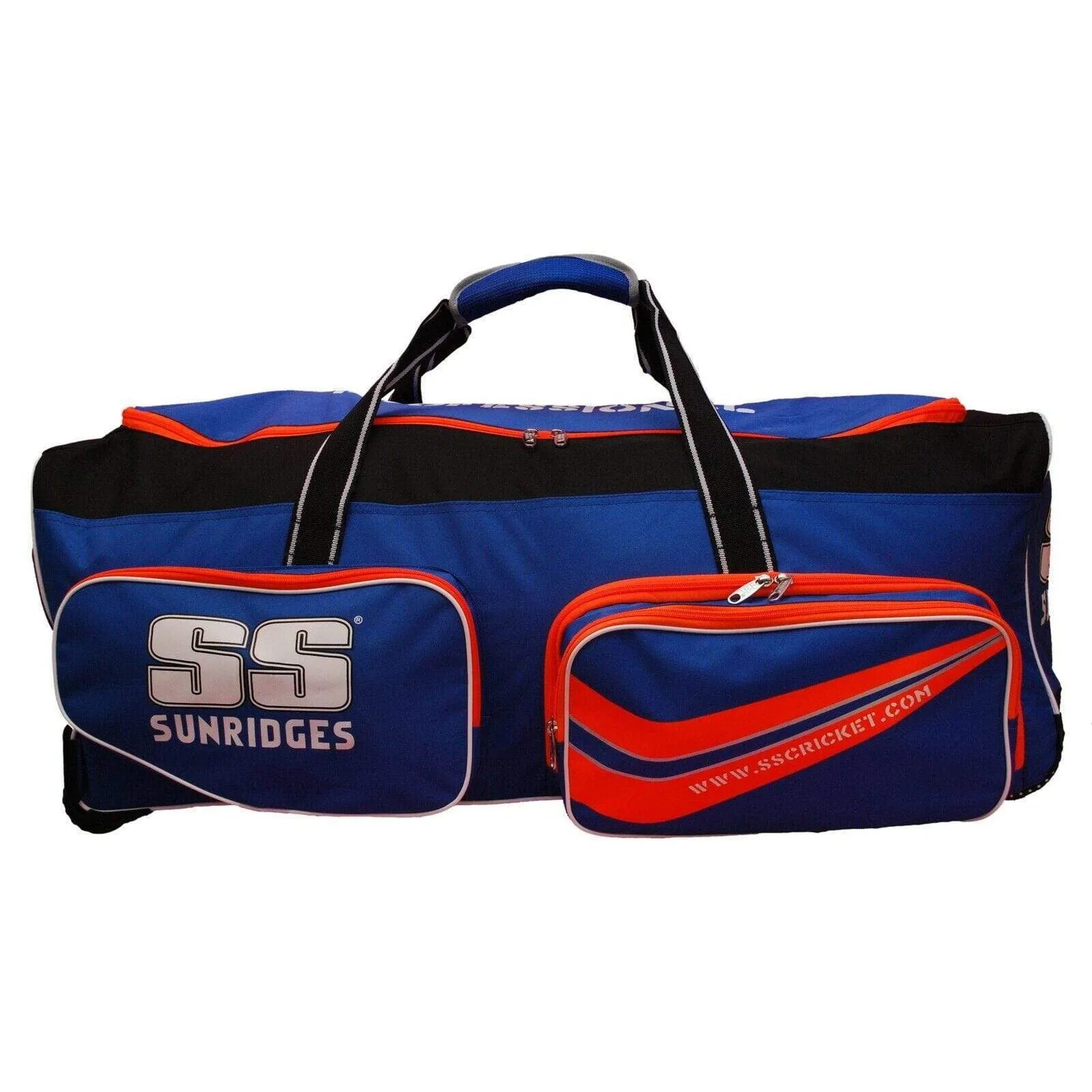 SS Ton Professional Wheelie Blue Cricket Kit Bag