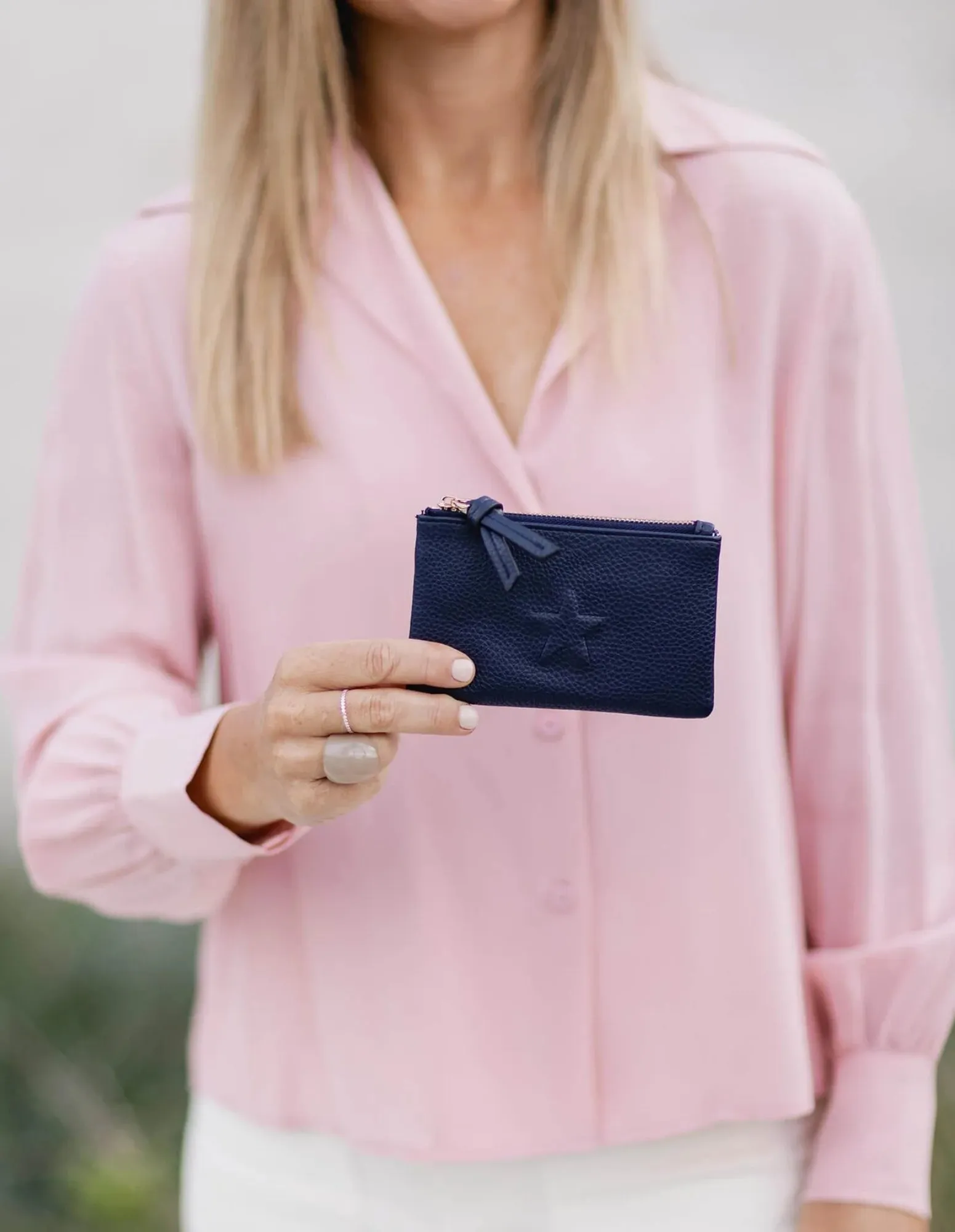 Star Purse - Navy - Louenhide