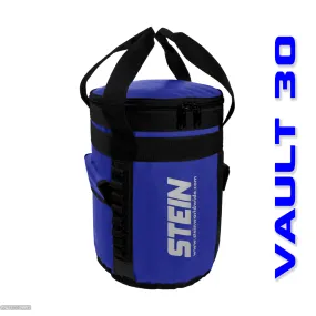 STEIN - VAULT 30 - Rope Storage Bag - 30 Litre Bag - Zipper Top - Blue
