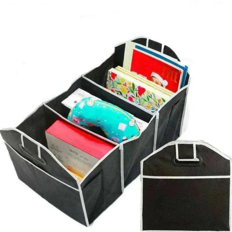 Storage Box Car Bag Trunk Sundries Storage Bag