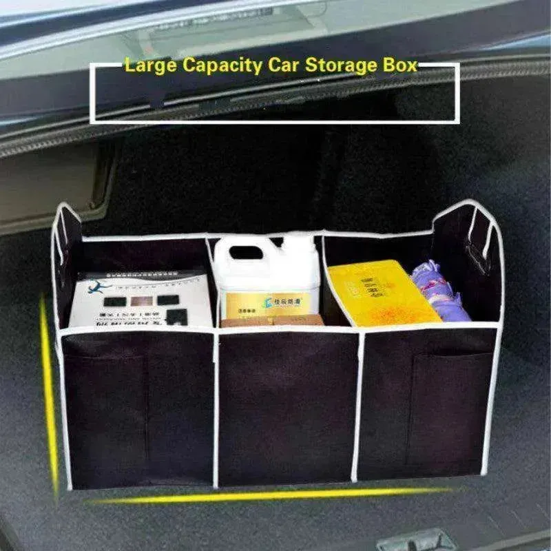 Storage Box Car Bag Trunk Sundries Storage Bag