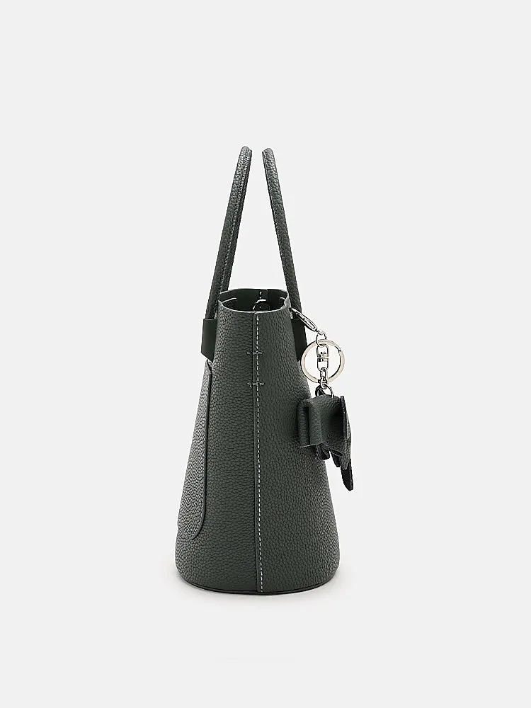 Stormy Garden Bucket Bag