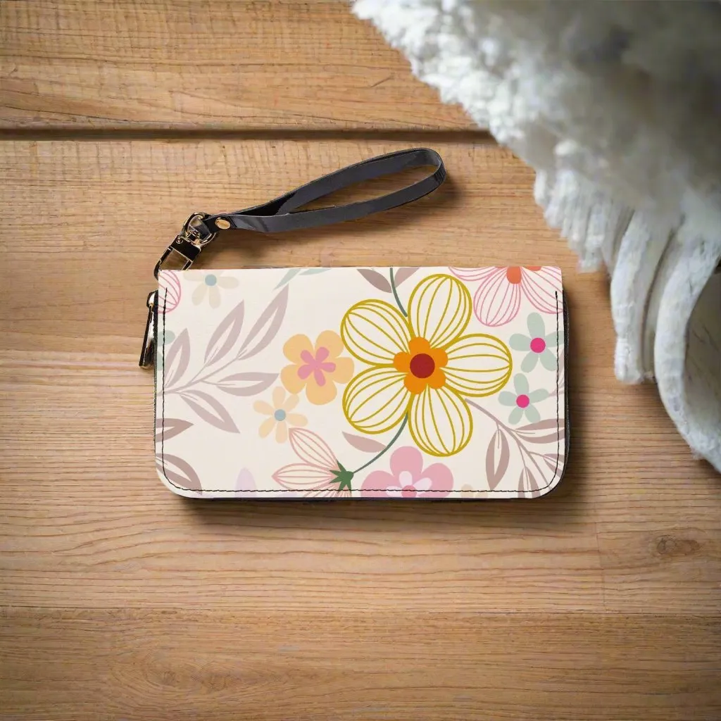 Summertime  Zipper Wallet