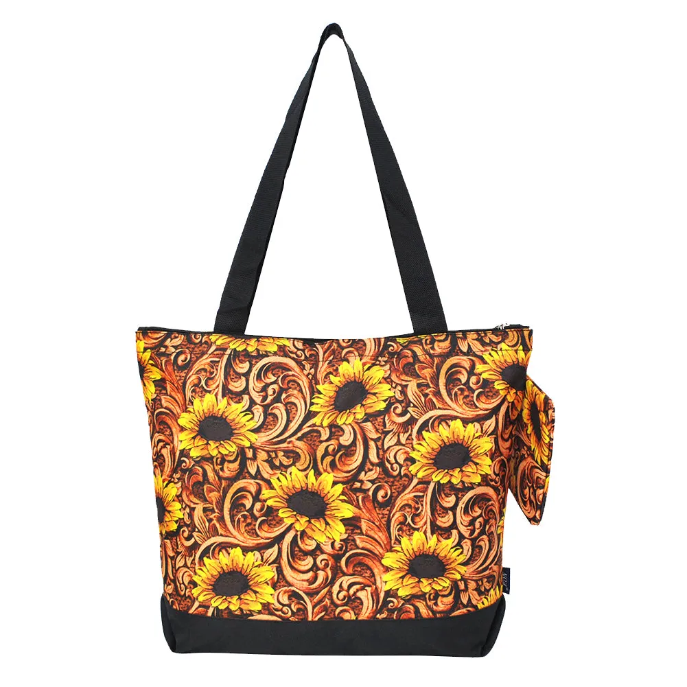 Sunlit Floursih NGIL Canvas Tote Bag