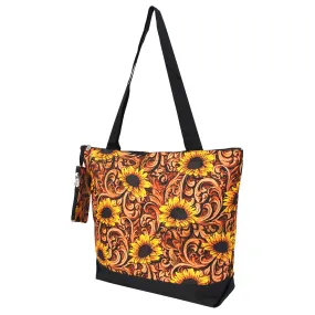 Sunlit Floursih NGIL Canvas Tote Bag