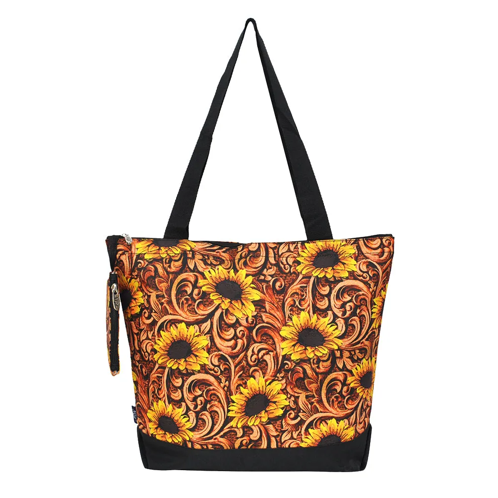 Sunlit Floursih NGIL Canvas Tote Bag