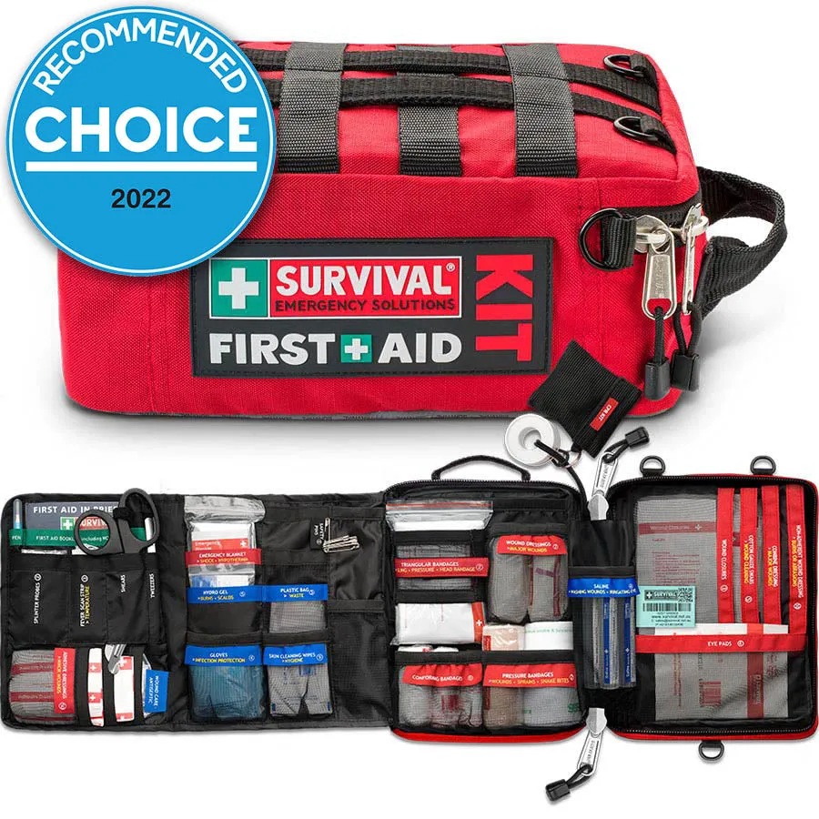 SURVIVAL Family First Aid KIT PLUS