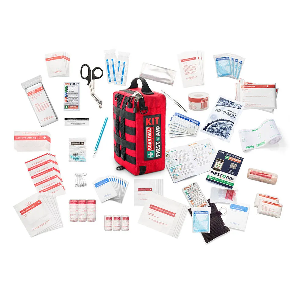 SURVIVAL Family First Aid KIT PLUS