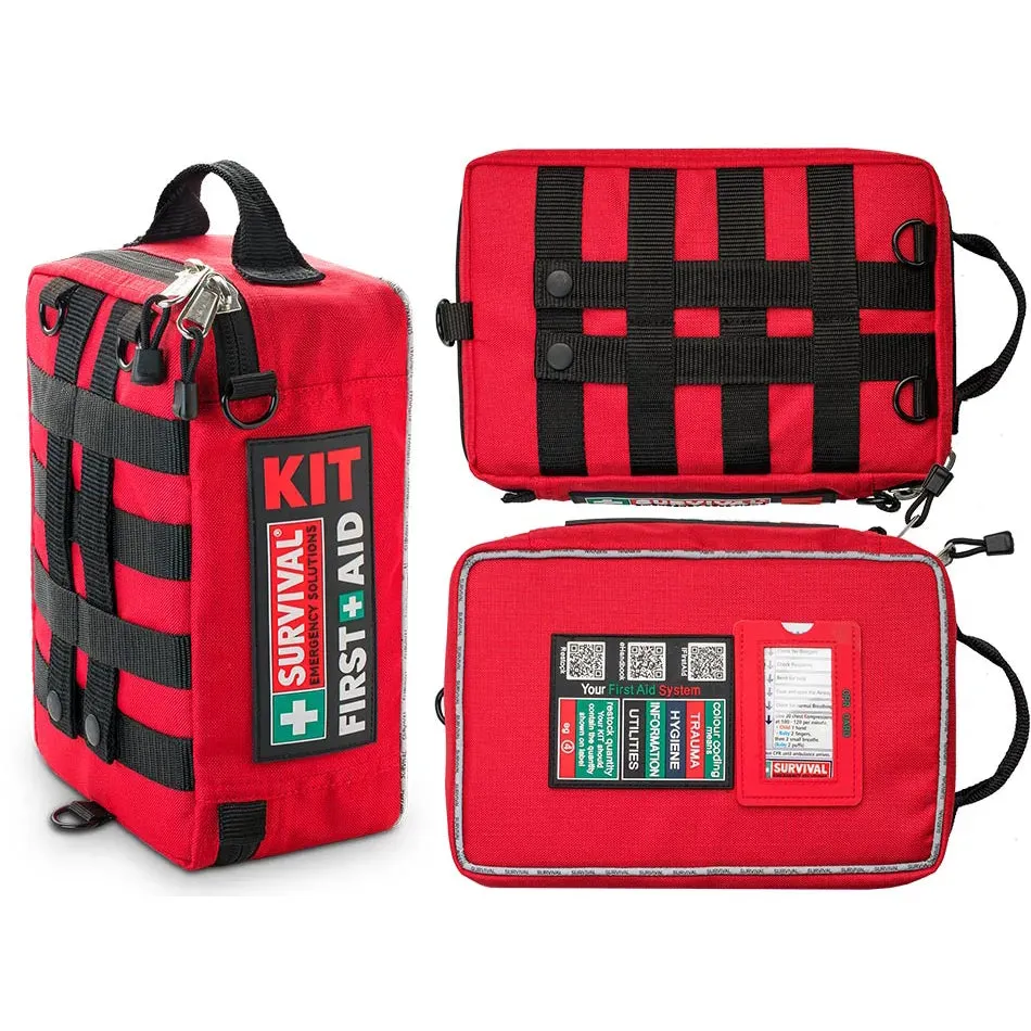 SURVIVAL Family First Aid KIT PLUS