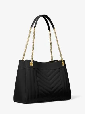 Susan Medium Quilted Leather Shoulder Bag