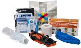 TacMed Solutions™ Small Trauma Kit With Vented BCS