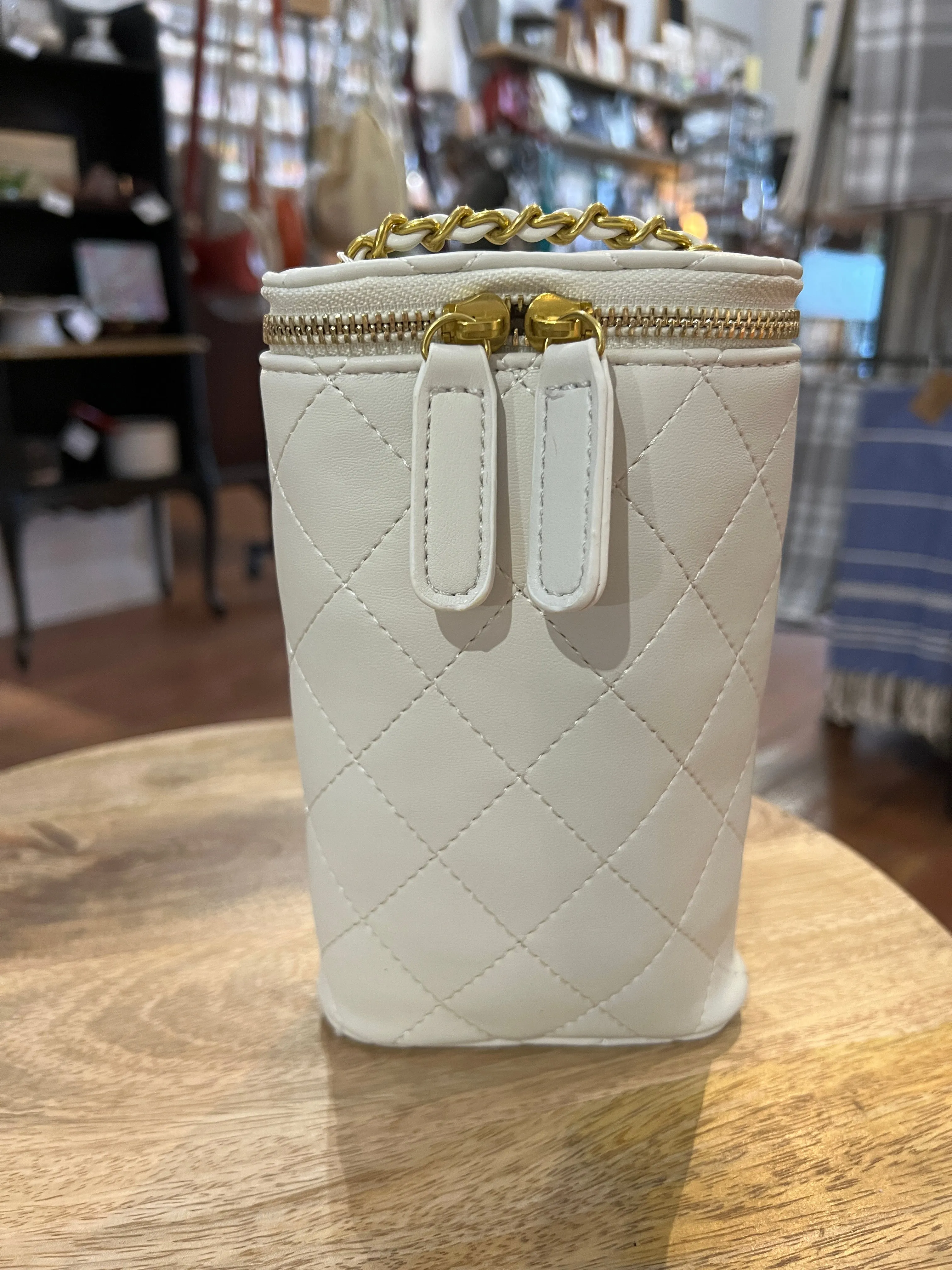 Tall Quilted Crossbody