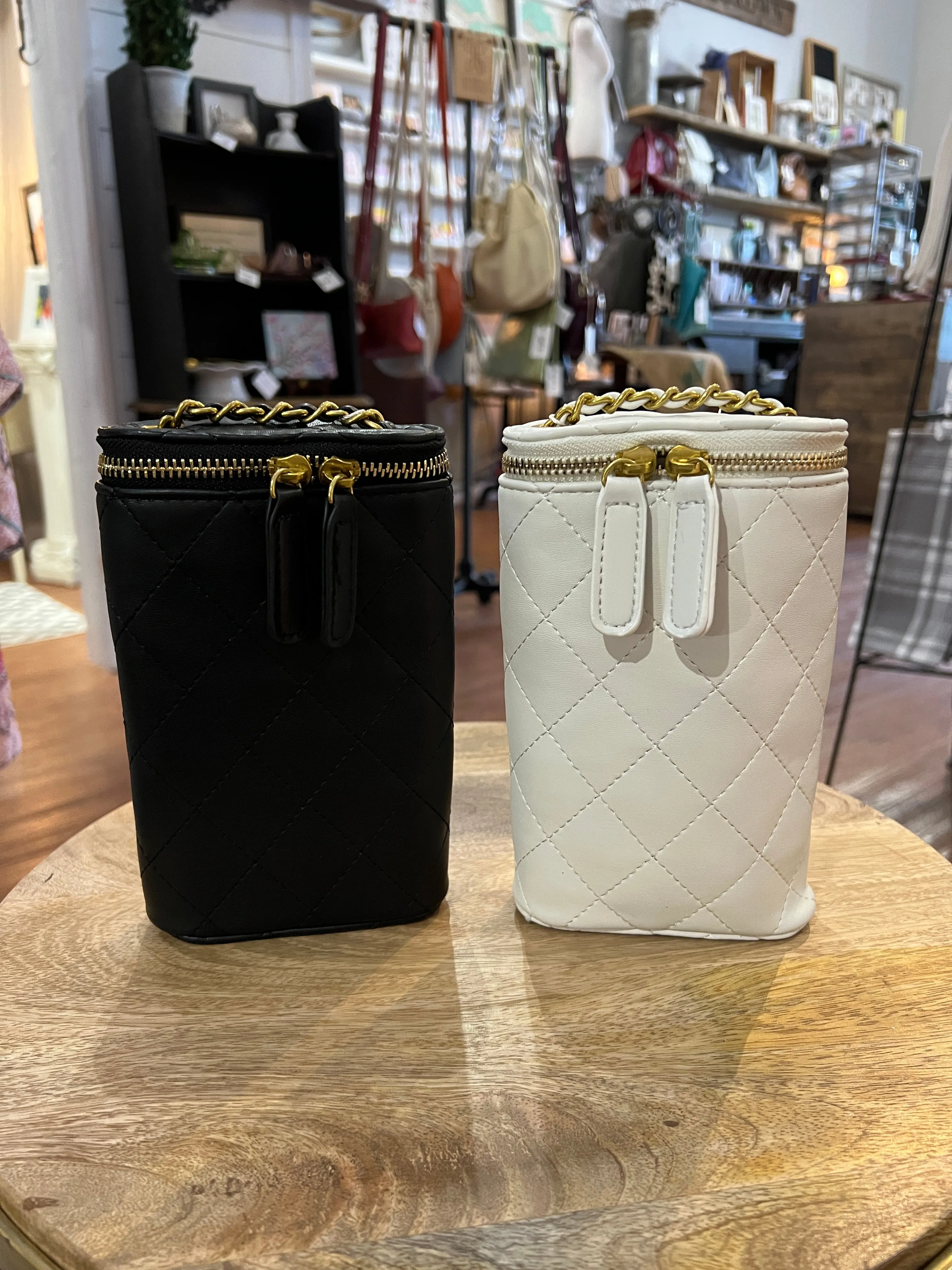 Tall Quilted Crossbody