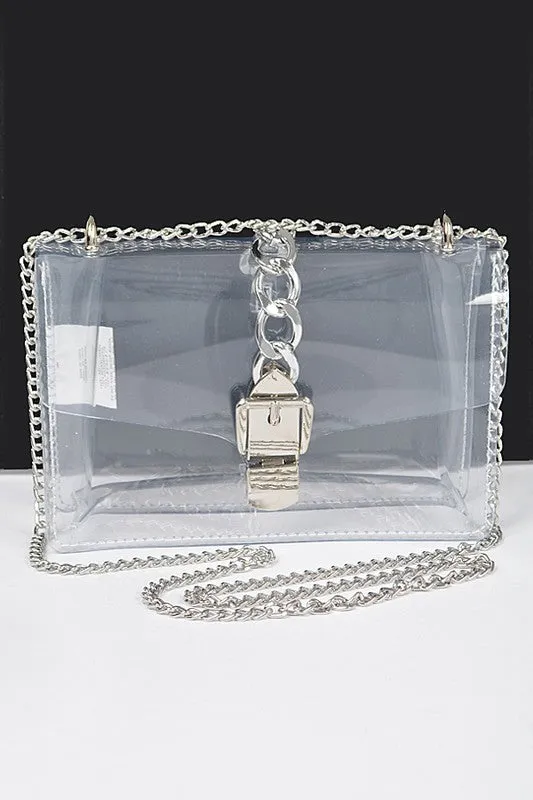 TEEK - PVC Clear Stadium Swing Bag