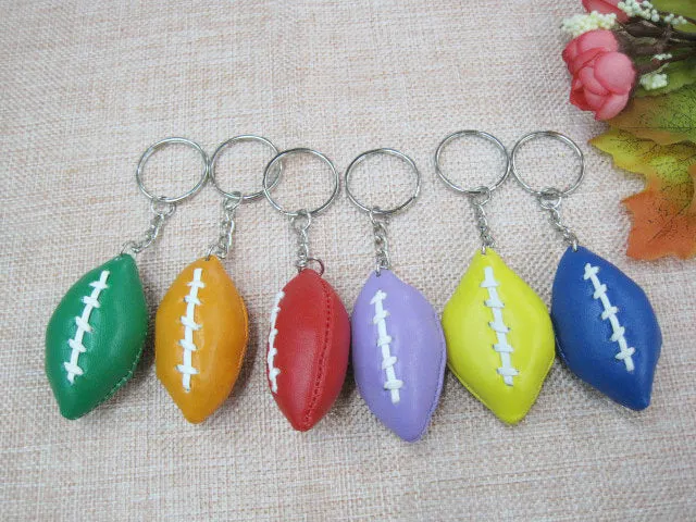 Tennis Ball Key rings