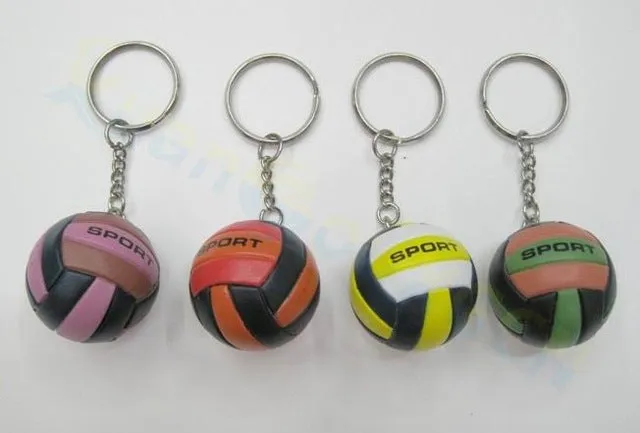 Tennis Ball Key rings